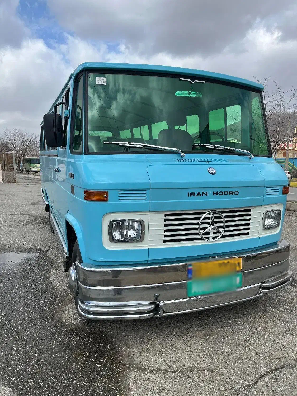 مینی بوس بنز ۷۲|خودرو سنگین|مریوان, |دیوار