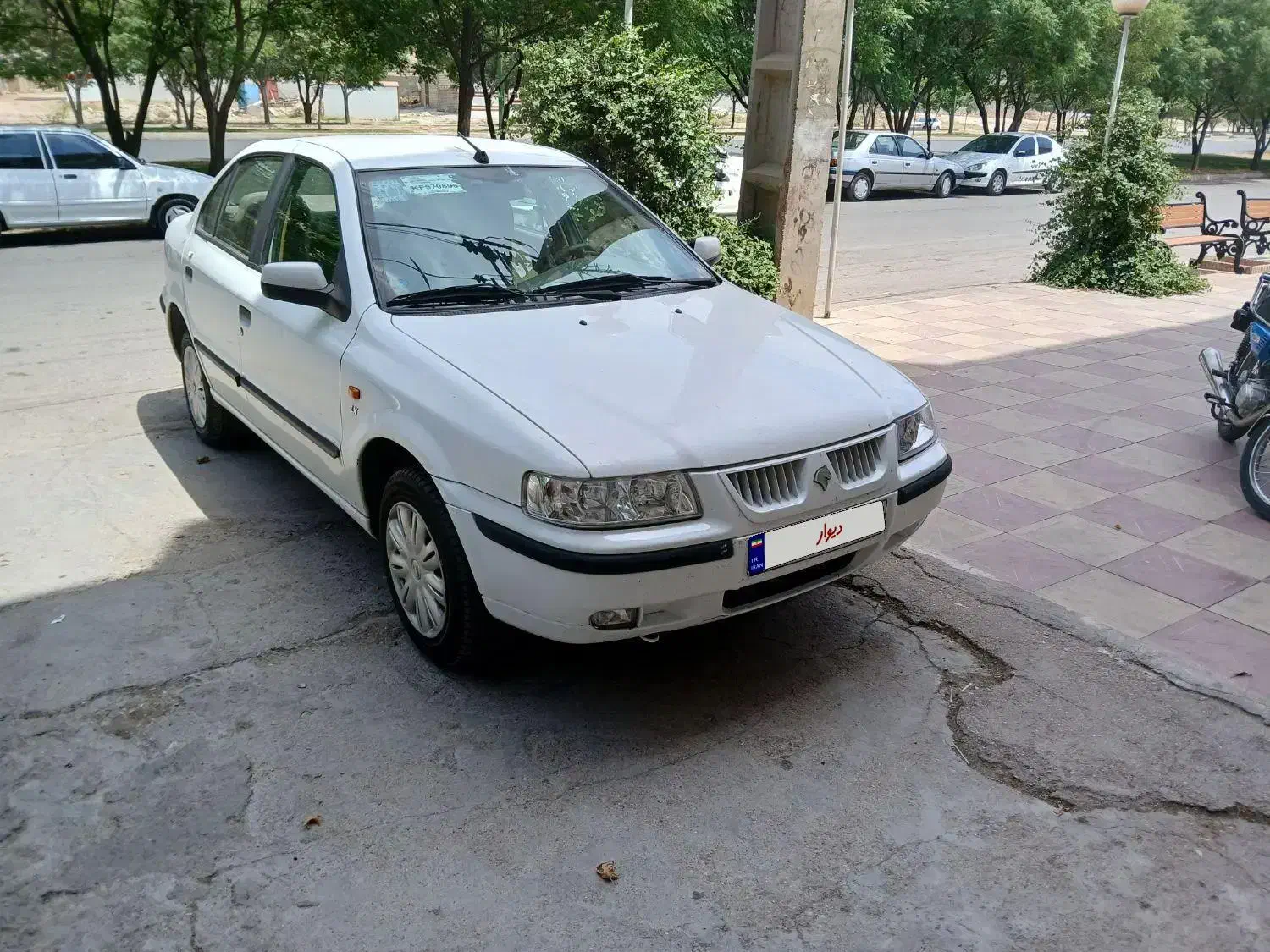 سمند lx مدل ۹۸|خودرو سواری و وانت|خرم‌آباد, |دیوار