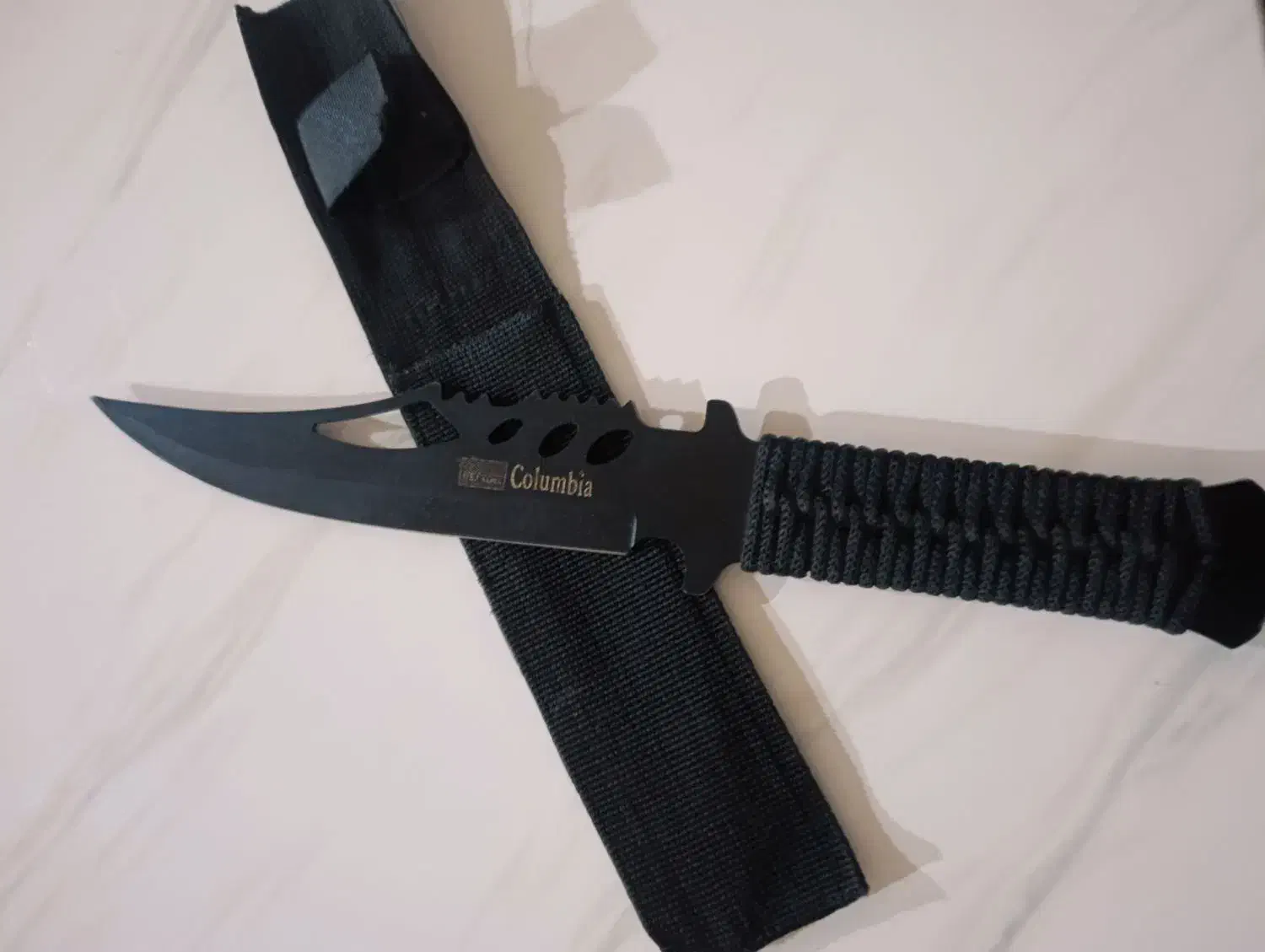 چاقو بامبو بشرط اصل|کلکسیون اشیاء عتیقه|کبودرآهنگ, |دیوار