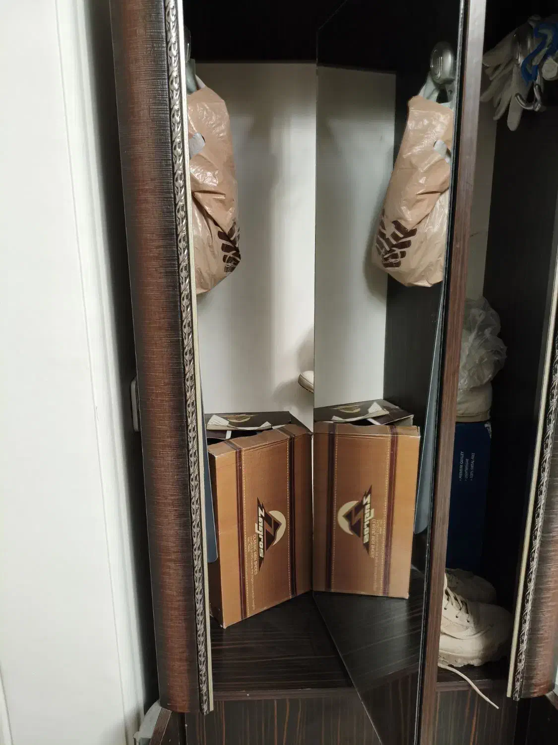 جاکفشی آیینه دار|جاکفشی، کمد، دراور|تهران, سازمان آب|دیوار