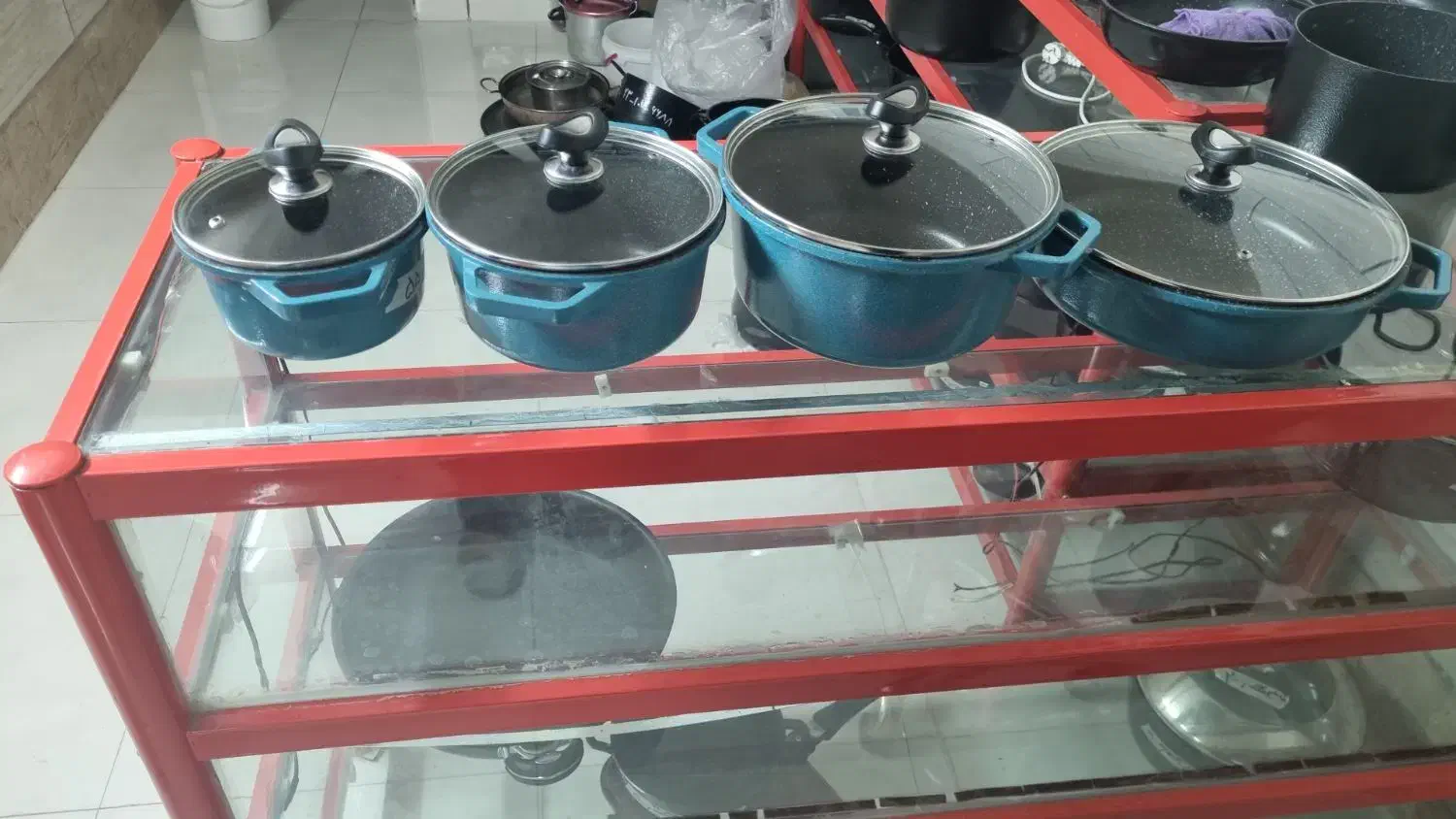 فروش سرویس قابلمه  گرانیت ایتالیایی|ظروف پختوپز|مرودشت, بیست متری بیمارستان|دیوار