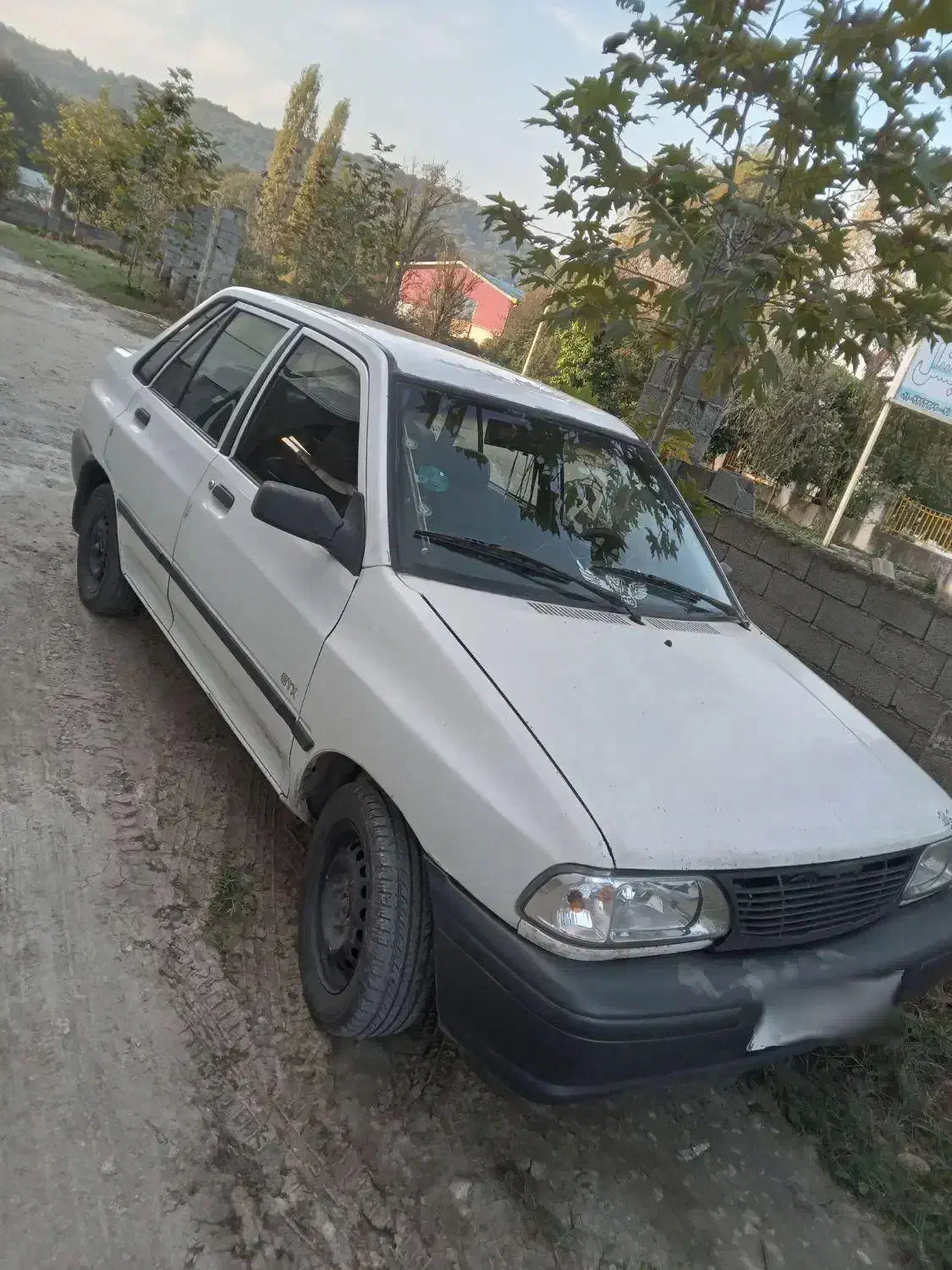 یک دستگاه پراید دوگانه سوز|خودرو سواری و وانت|زیرآب, |دیوار