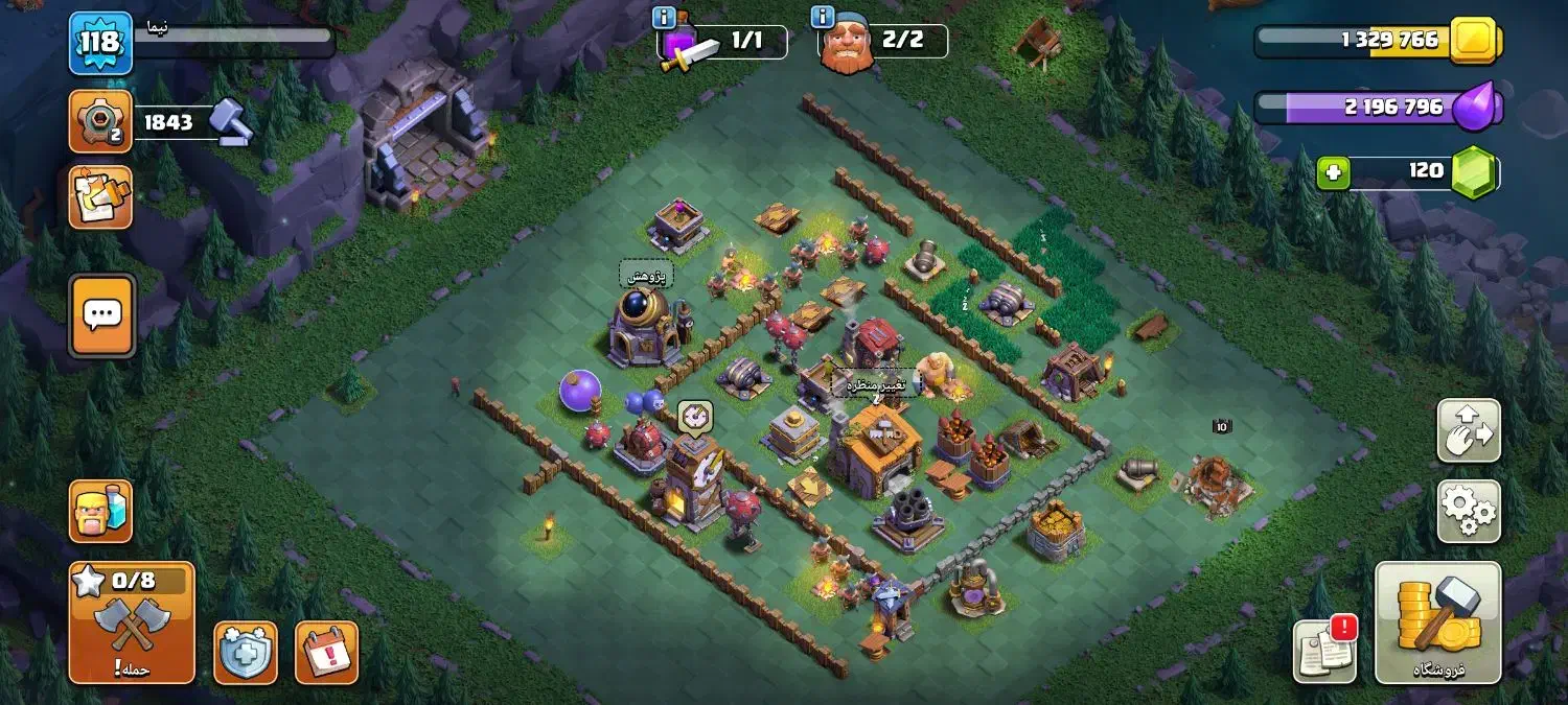 اکانت کلش|کنسول، بازی ویدئویی و آنلاین|گرگان, |دیوار