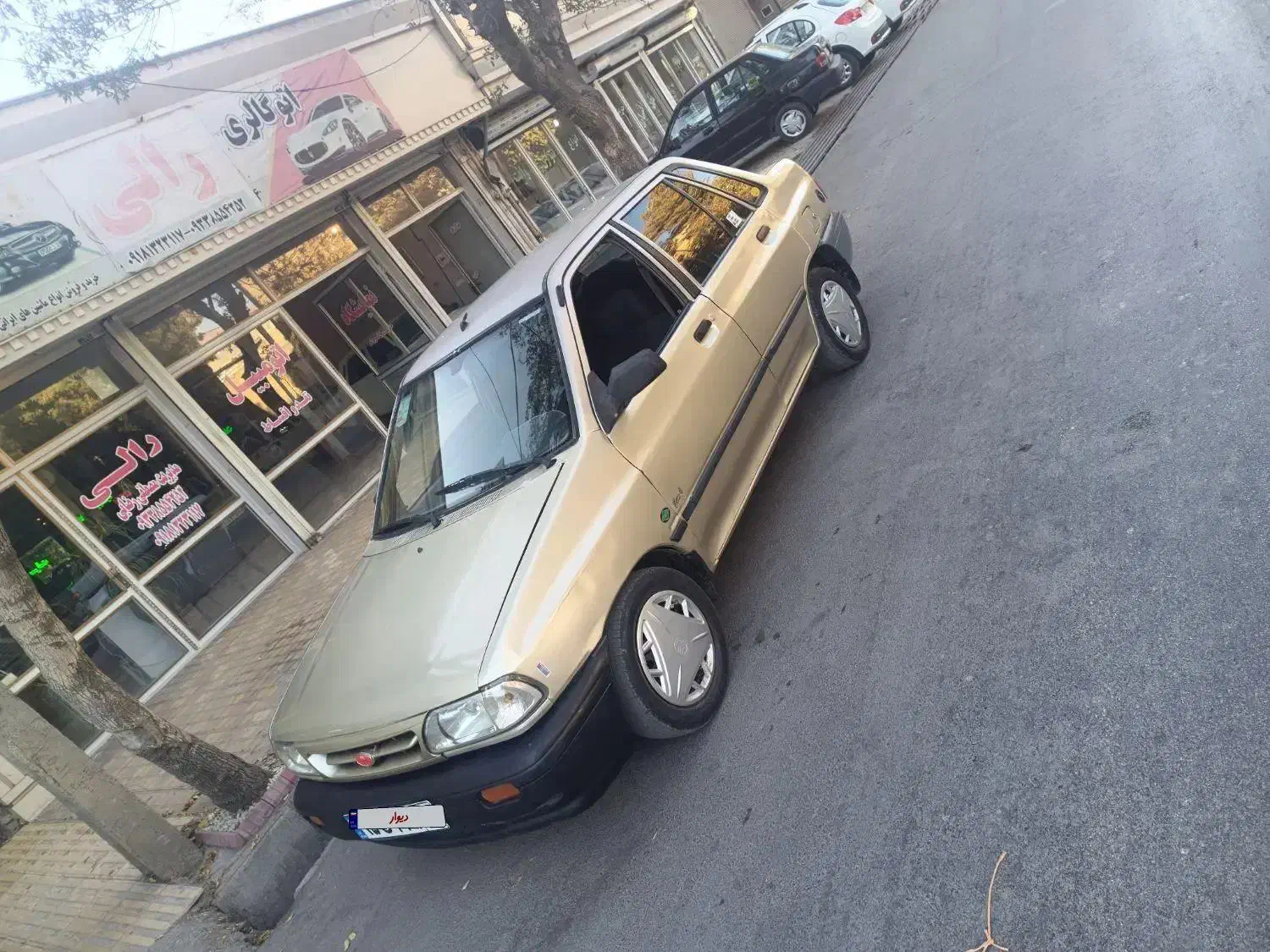 پراید 83|خودرو سواری و وانت|اسدآباد, |دیوار