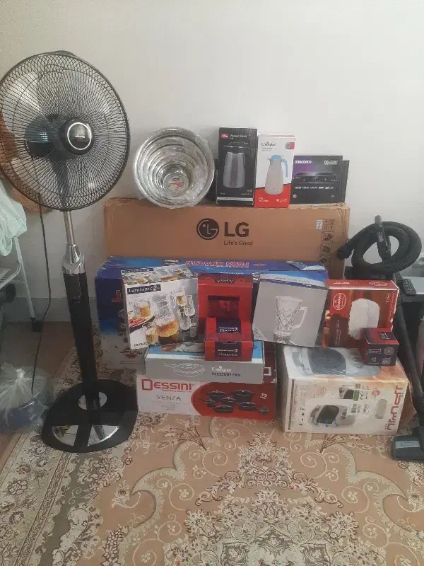 کلیه لوازم منزل اکثرادرحدنوبه منصفترین خریدار|حراج|صفادشت, |دیوار