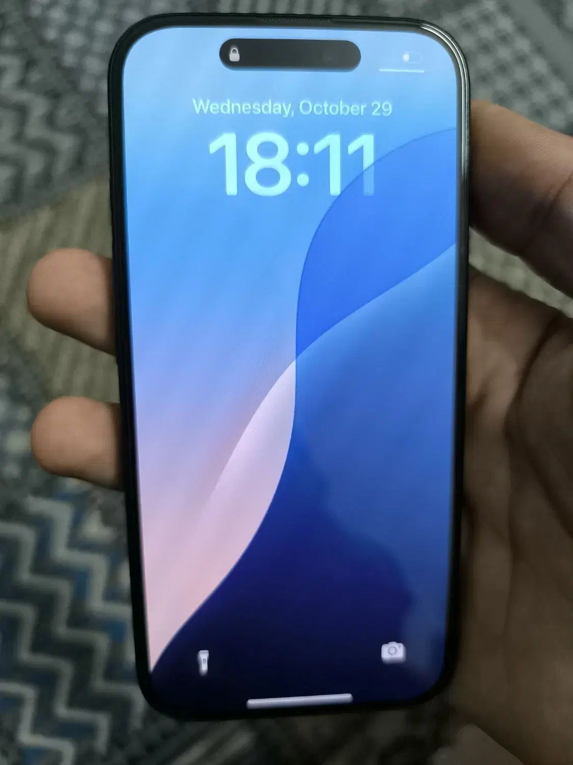 آیفون مشکی ۱۶ نرمال|موبایل|قشم, |دیوار