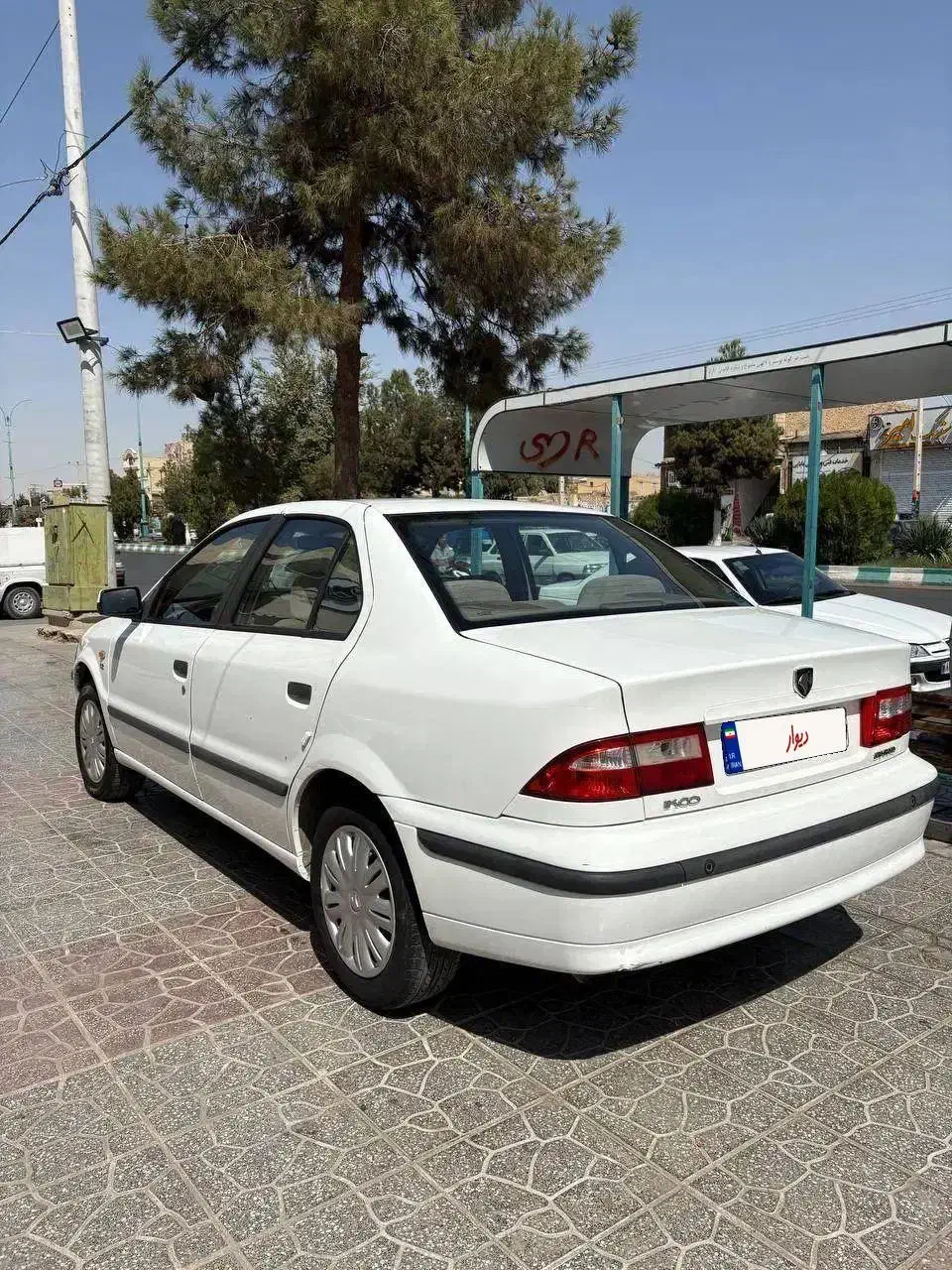 سمند lx|خودرو سواری و وانت|یزد, |دیوار