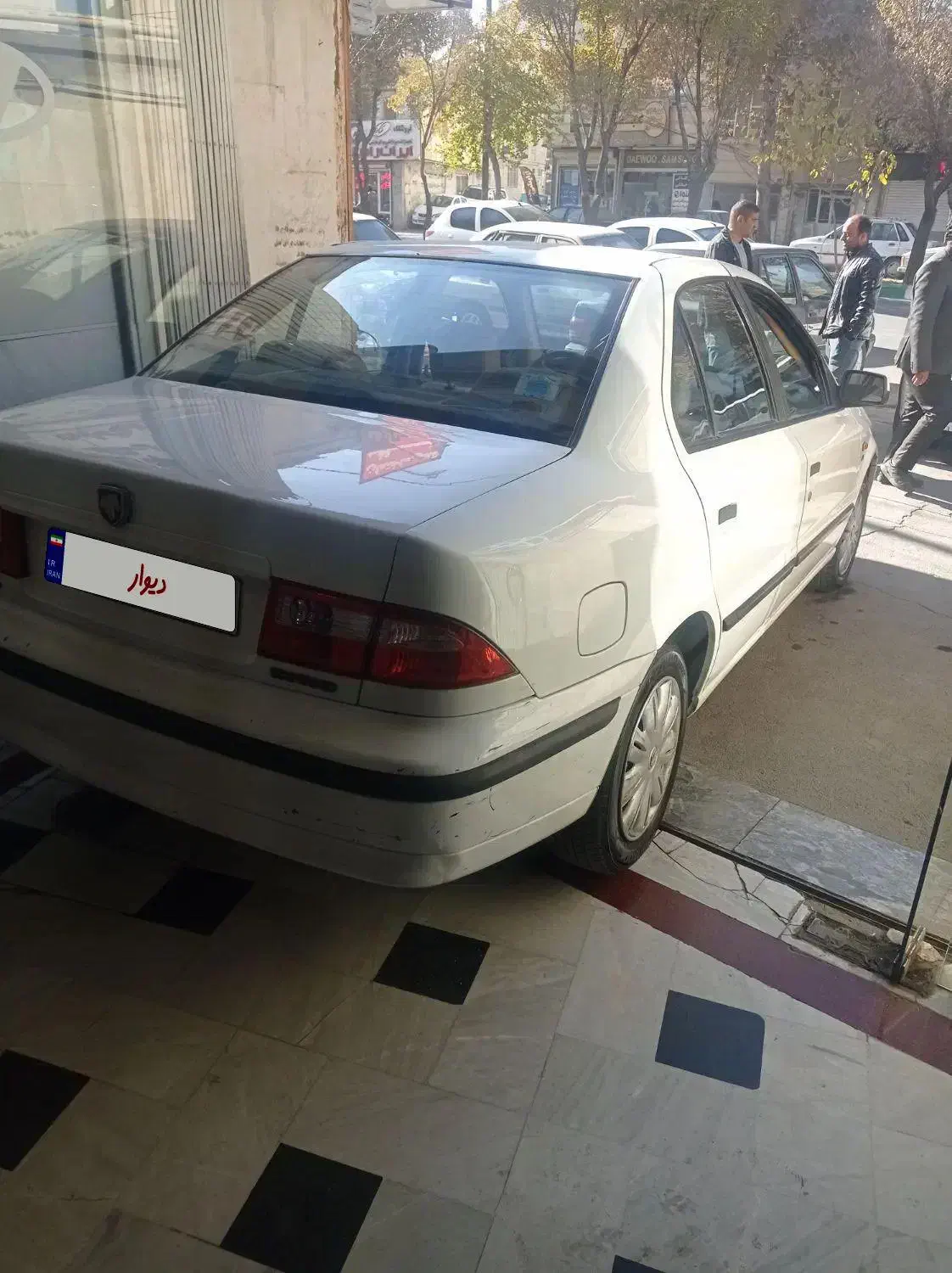 سمندef7دوگانه فابریک|خودرو سواری و وانت|اراک, |دیوار