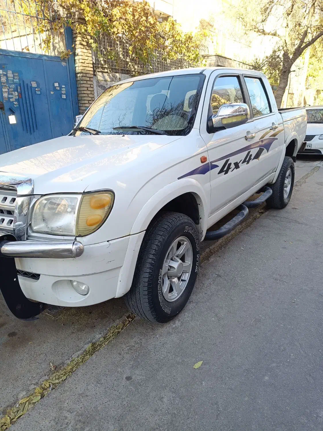 کاپرا مدل 94 دوکابین و دو دف درجه یک|خودرو سواری و وانت|مشهد, طلاب|دیوار