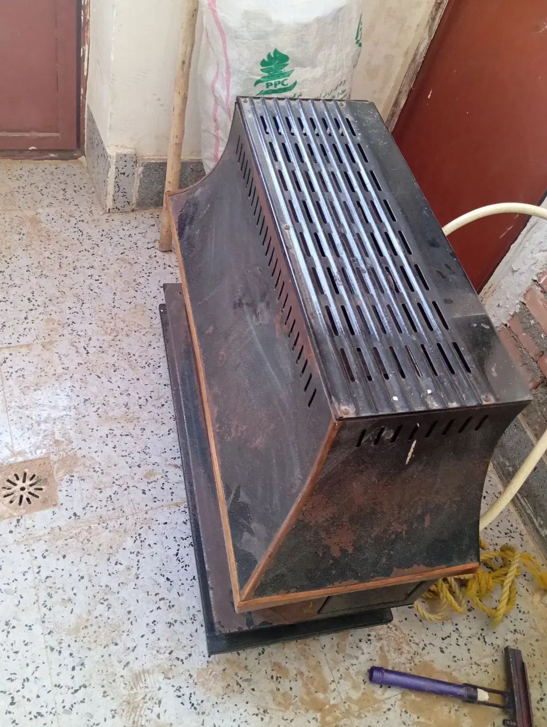 فروش بخاری گازی|بخاری، هیتر، شومینه|اهر, |دیوار