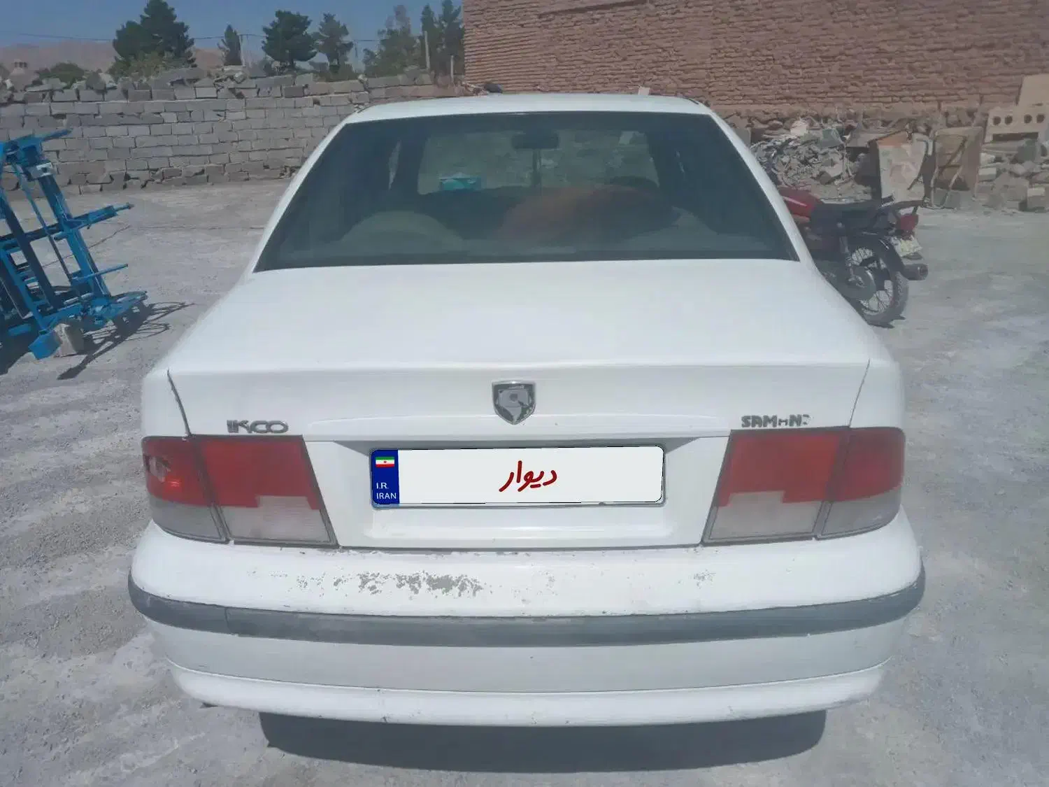 سمند مدل ۸۸دوگانه|خودرو سواری و وانت|بیرجند, |دیوار