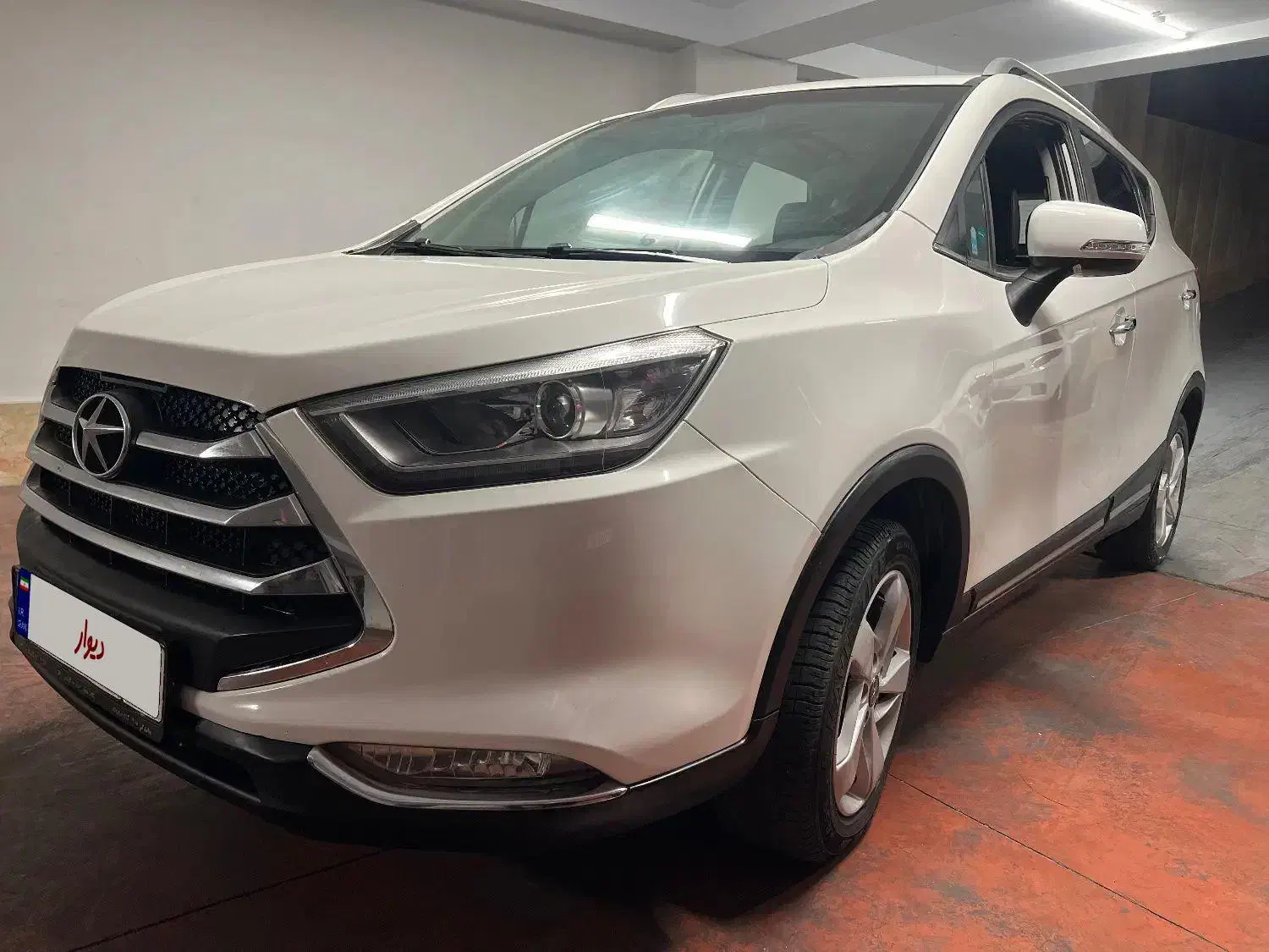 جک s 3 مدل ۹۷|خودرو سواری و وانت|تهران, صادقیه|دیوار