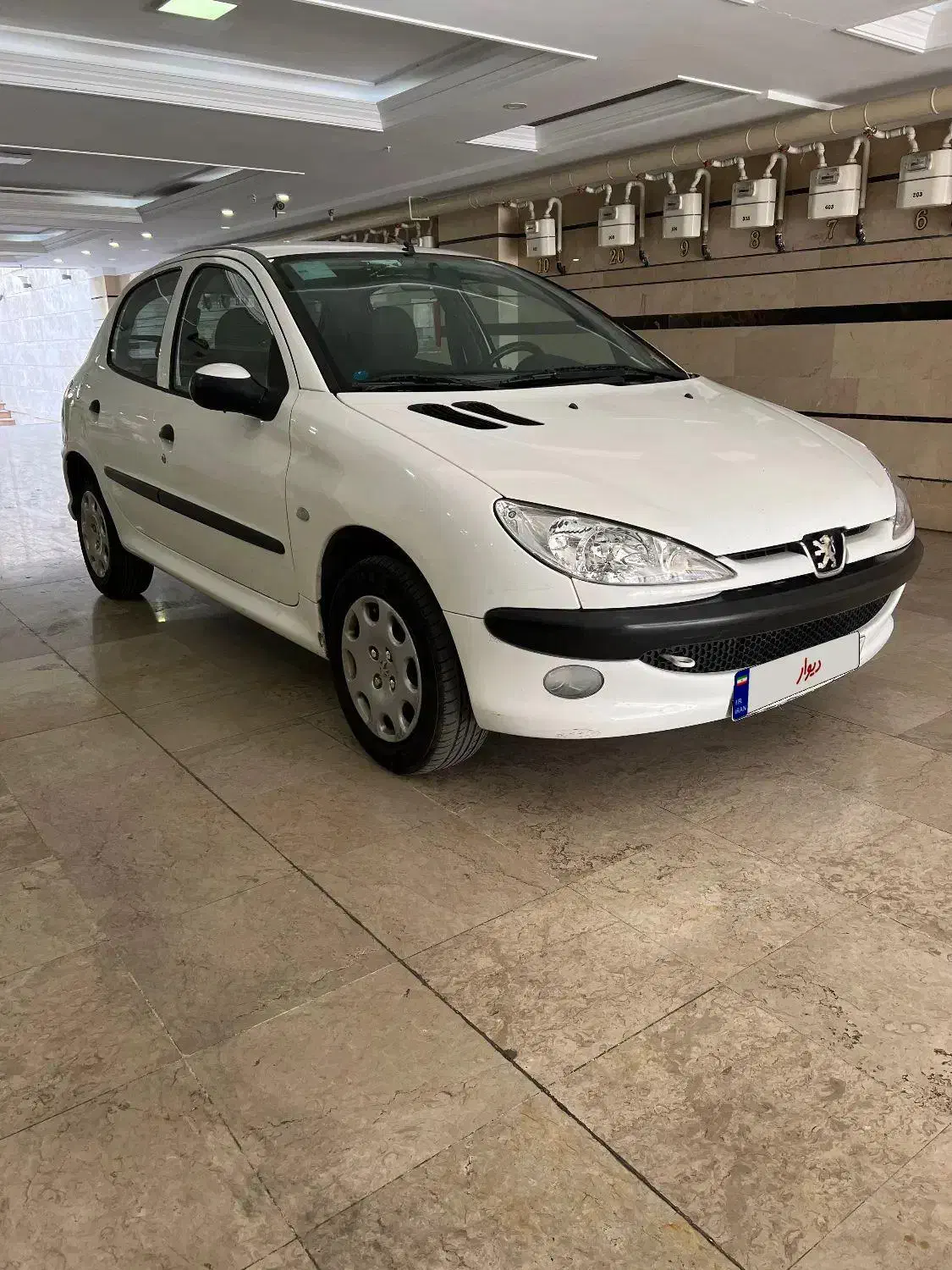 پژو ۲۰۶ تیپ ۲مدل اخر ۱۳۹۴|خودرو سواری و وانت|تهران, باغ فیض|دیوار