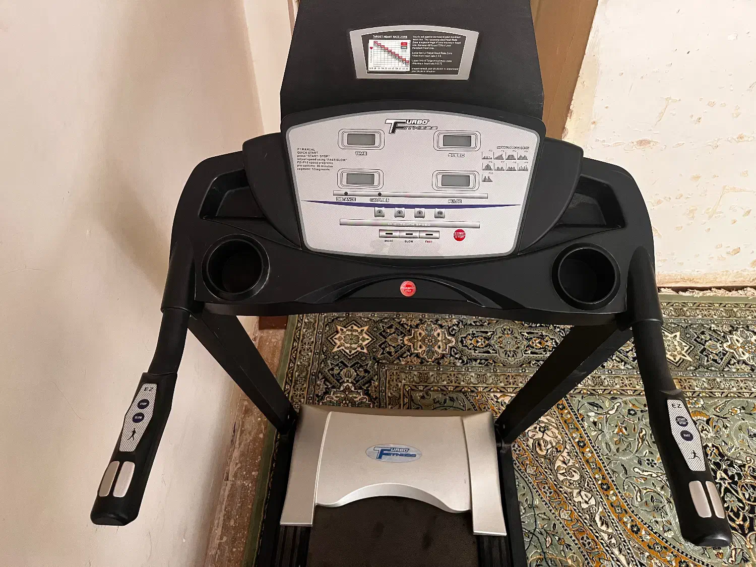 تردمیل فیتنس توربو|تجهیزات ورزشی|کرج, شهرک بنفشه|دیوار