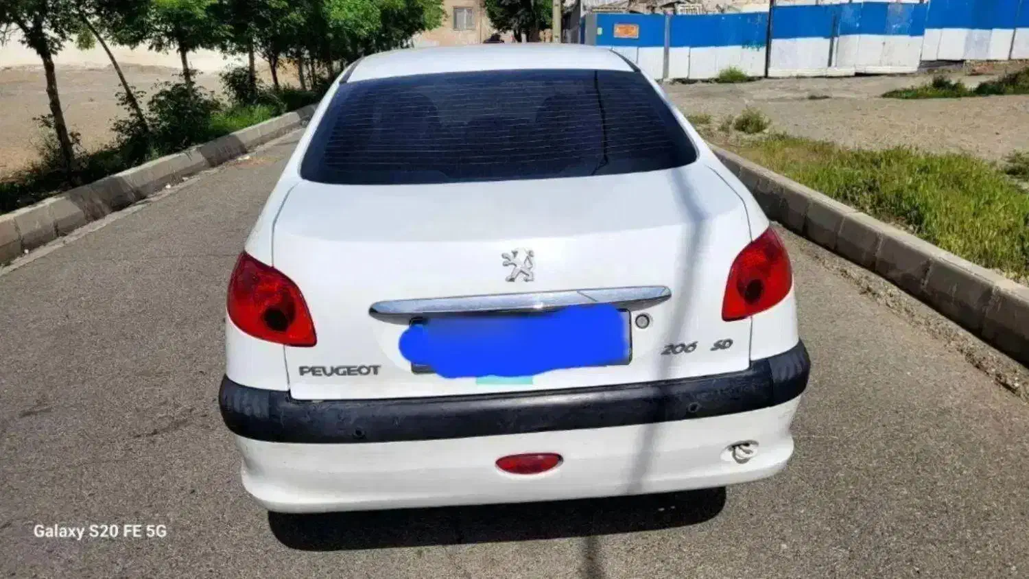 206sdمدل 96|خودرو سواری و وانت|تهران, کیانشهر|دیوار