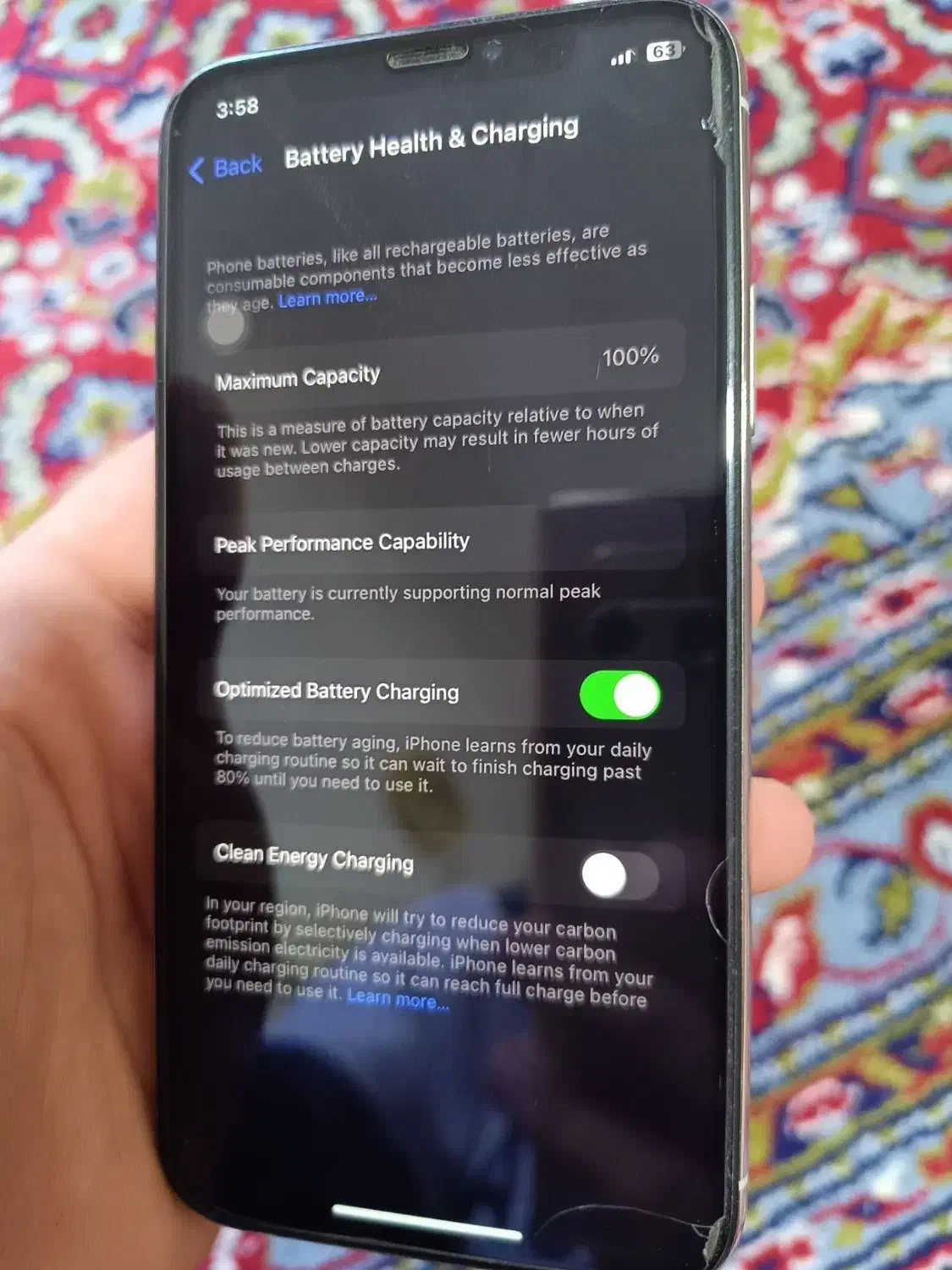آیفون x|موبایل|اقلید, |دیوار