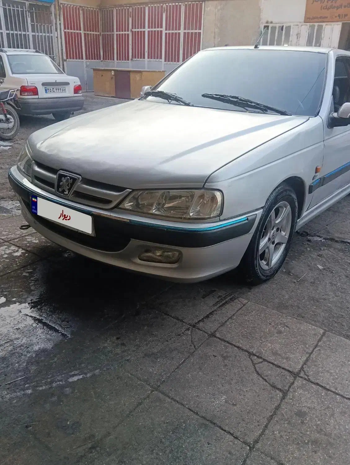 پژو پارس|خودرو سواری و وانت|شاهین‌شهر, فردوسی|دیوار