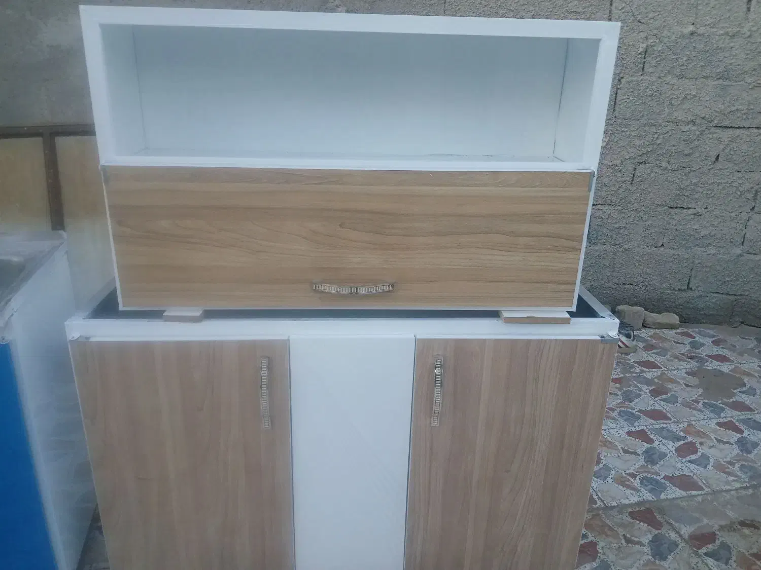 ظرفشو ابچک نو نو|آب‌چکان و نظم‌دهنده ظروف|زابل, |دیوار