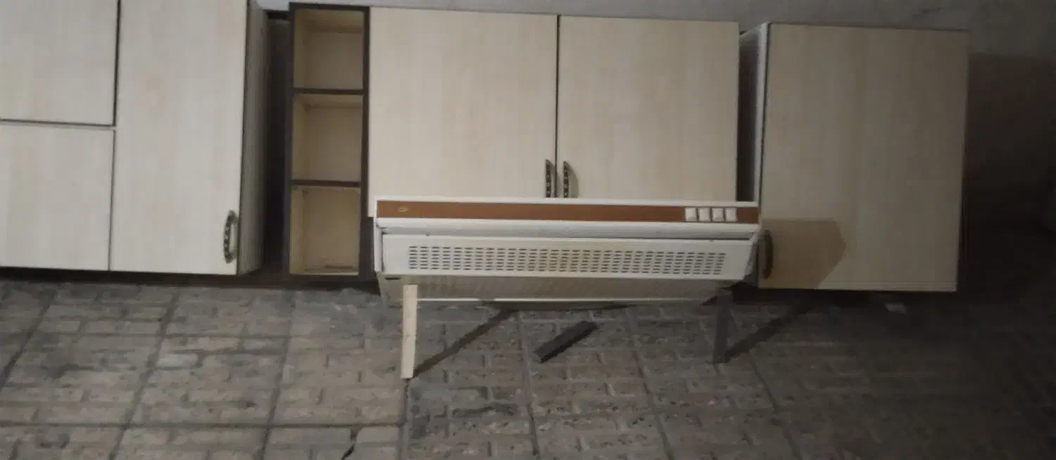 کابینت ام دی آف.وهود|کتابخانه، شلف، قفسه‌های دیواری|ایلام, |دیوار