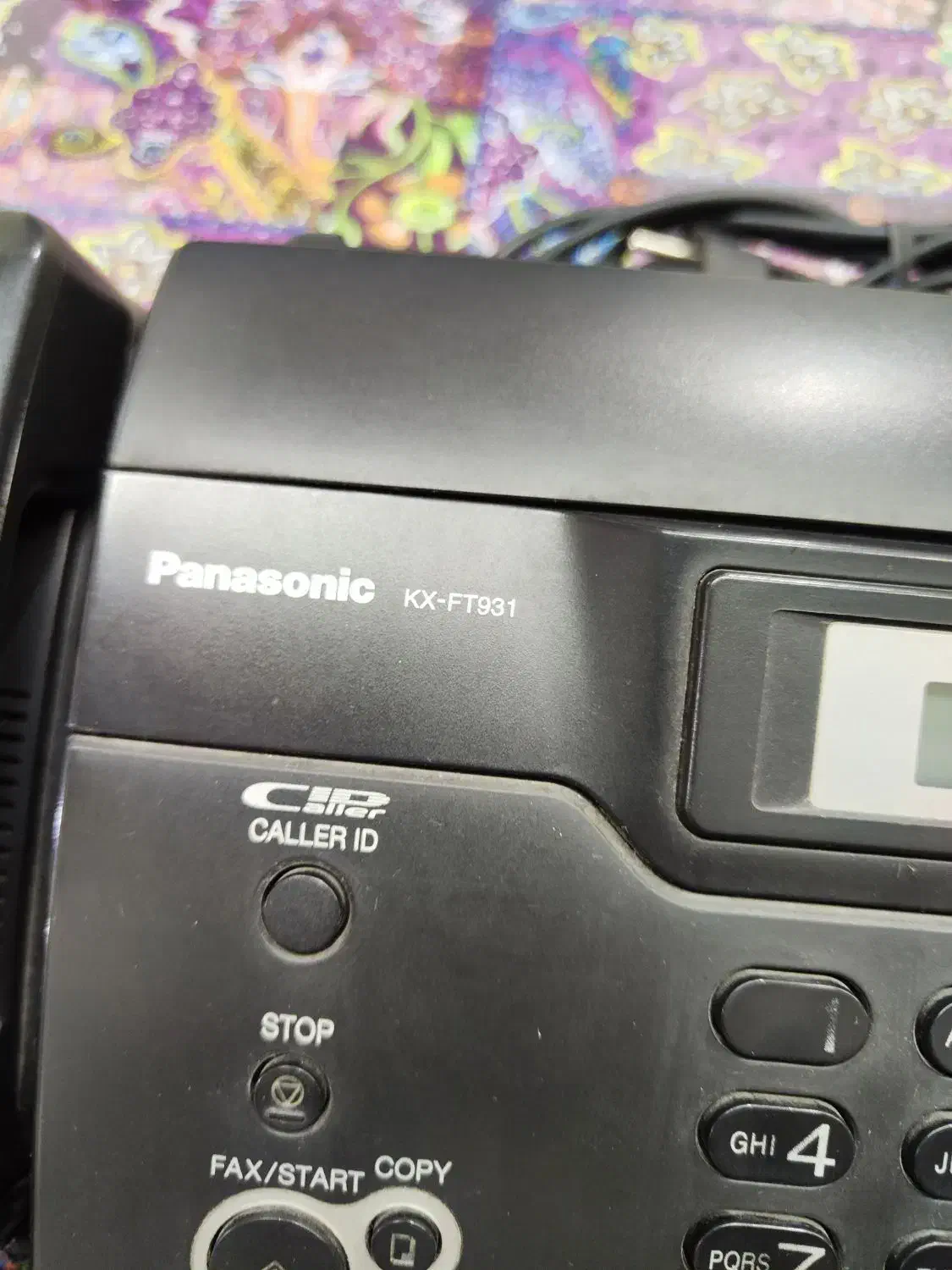 فکس پاناسونیک لیزری|پرینتر، اسکنر، کپی، فکس|تهران, صادقیه|دیوار