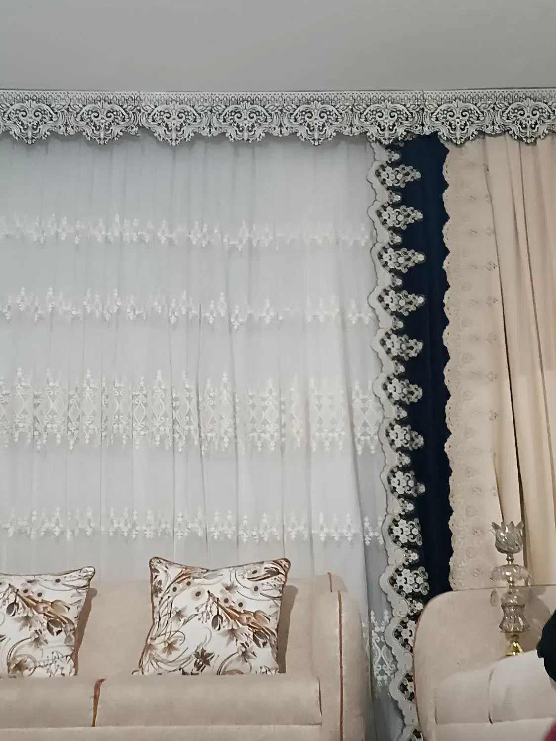 پرده سالم|پرده، رانر، رومیزی|بیرجند, |دیوار