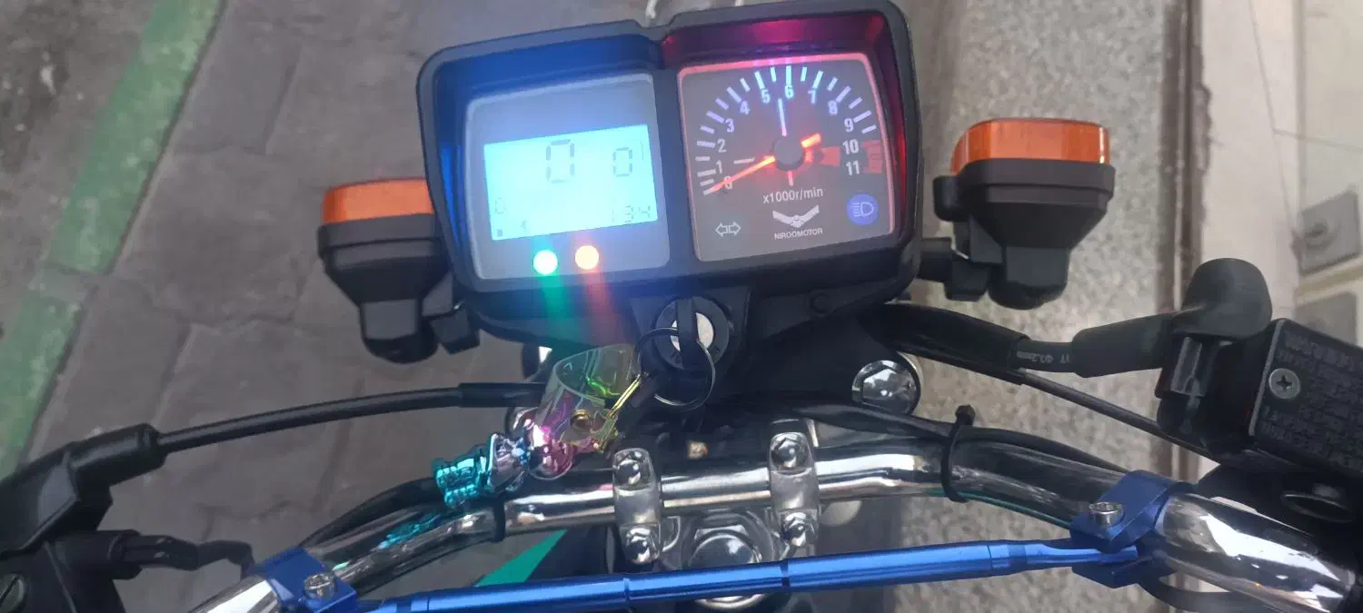 موتور ۲۰۰|موتورسیکلت|گرگان, |دیوار