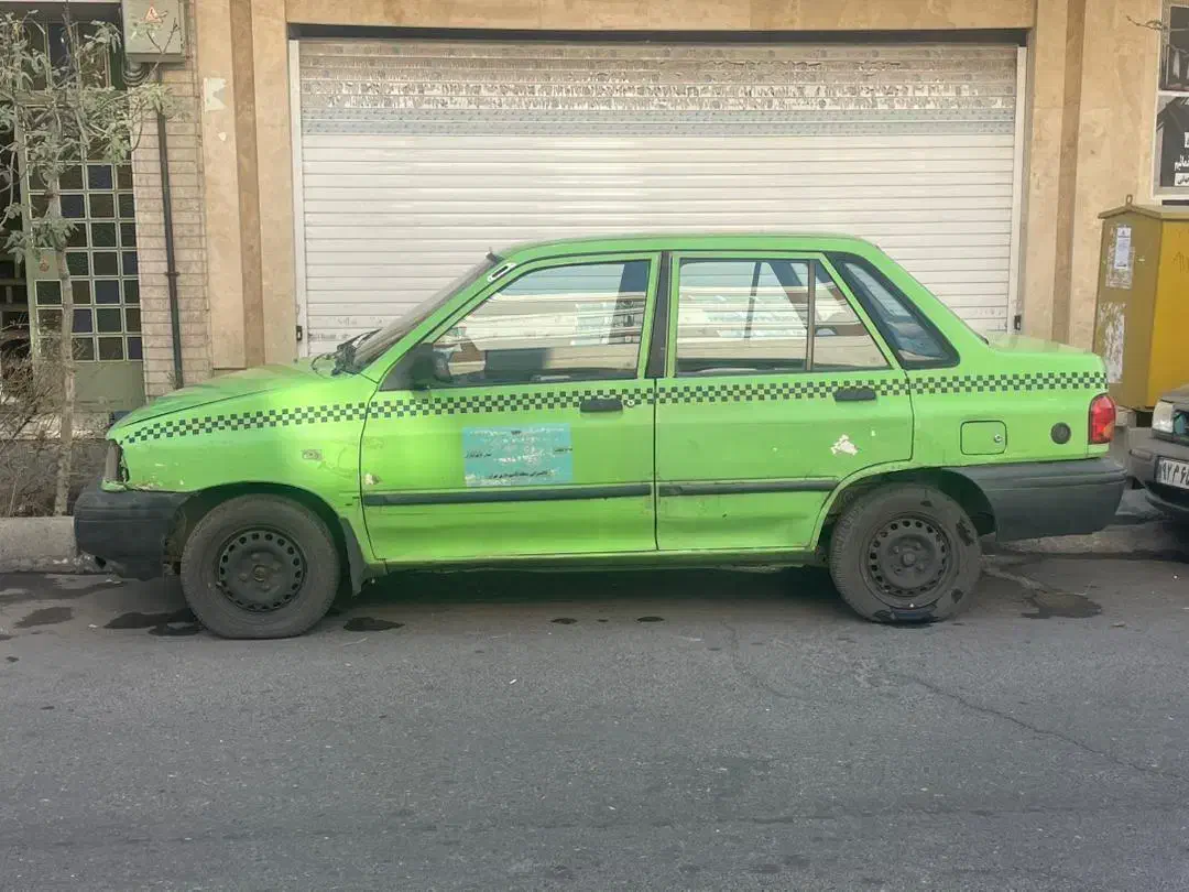 تاکسی ۸۳ دوگانه|خودرو سواری و وانت|تهران, فدک|دیوار