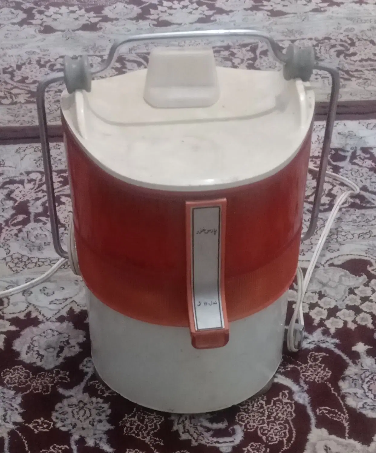 آبمیوه گیری پارس خزر|آبمیوه‌گیر و آب‌مرکبات‌گیر|تهران, طیب|دیوار