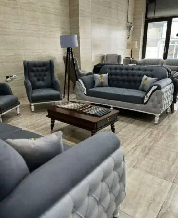 مبلمان راحتی پاندا|مبلمان خانگی و میز عسلی|بافق, |دیوار