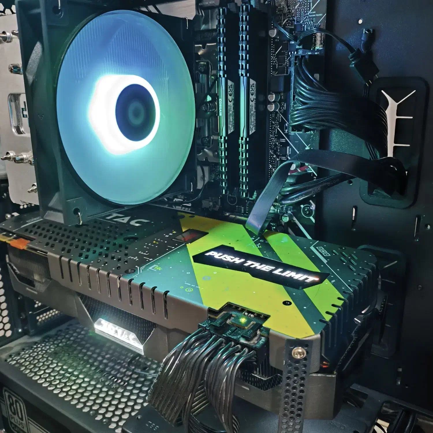 کارت گرافیک GTX 1070 8G zotac|قطعات و لوازم جانبی رایانه|ملایر, |دیوار