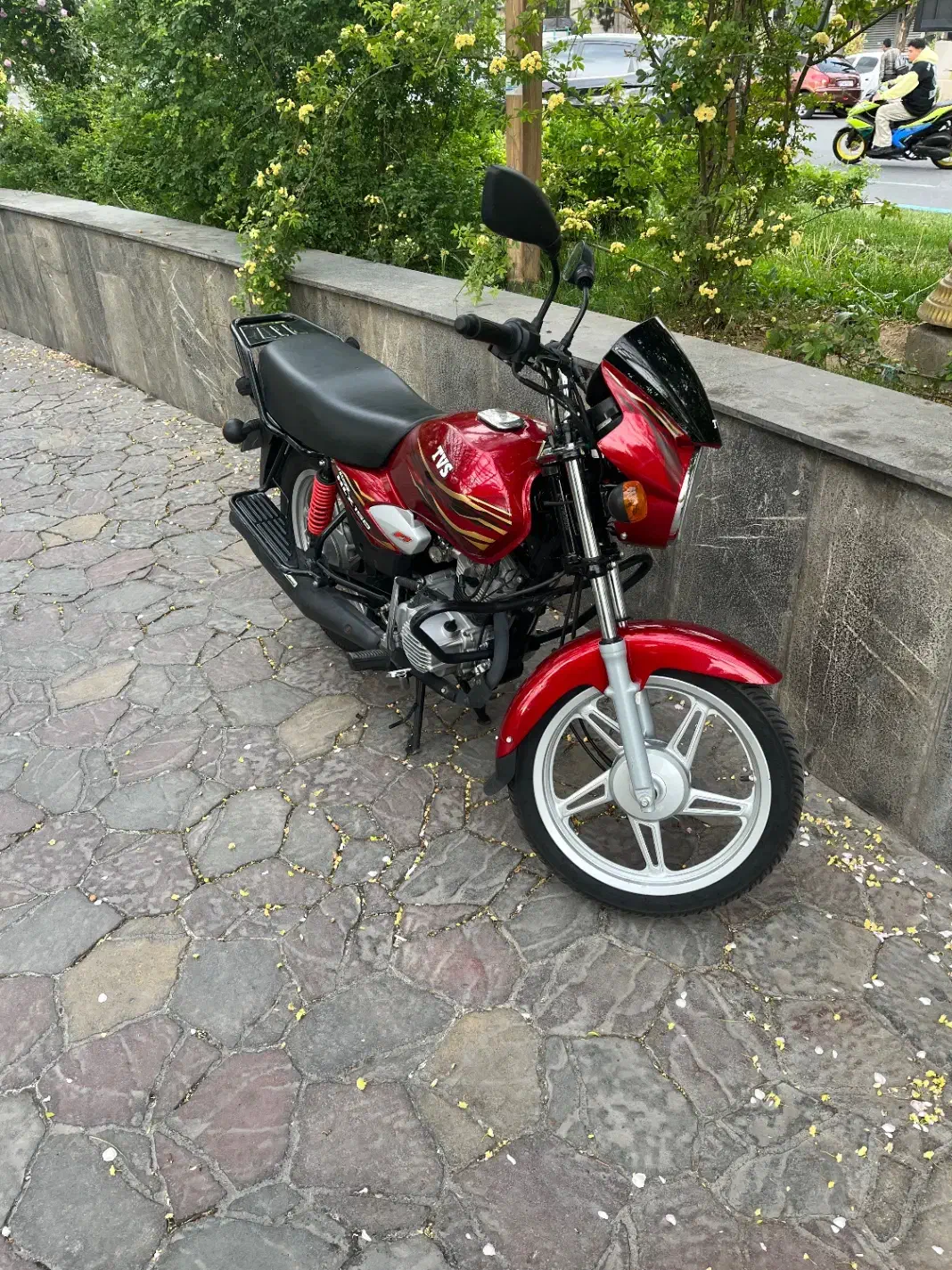 TVS HLX150|موتورسیکلت|تهران, تهرانپارس شرقی|دیوار