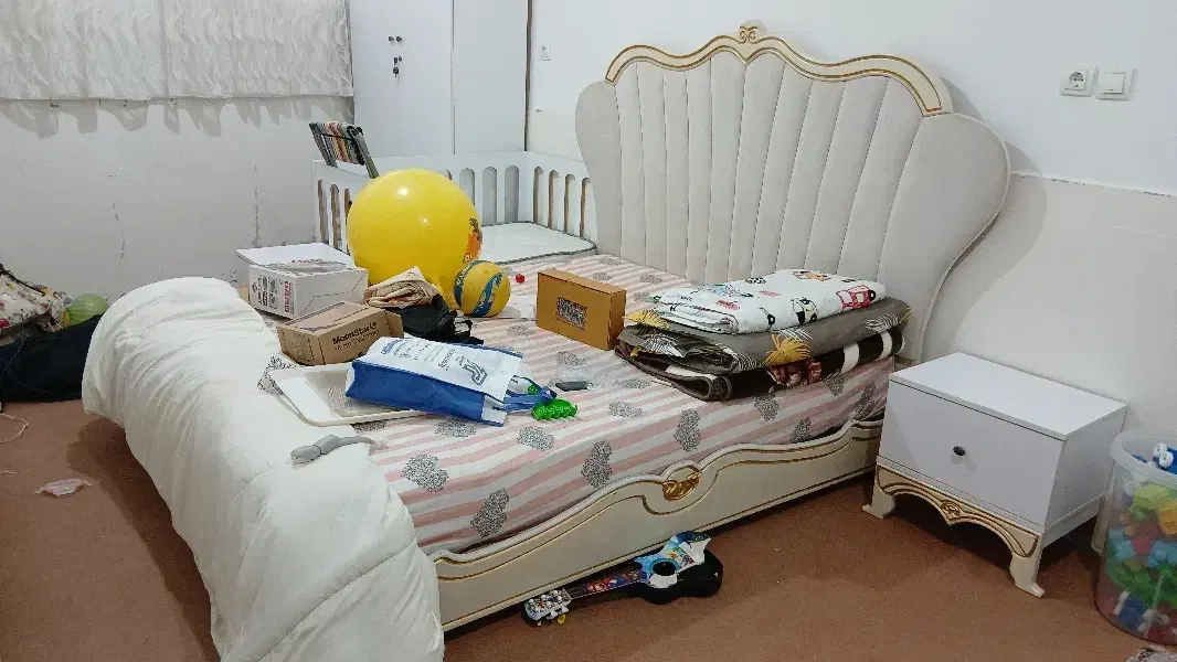 سرویس خواب دو نفره|تخت و سرویس خواب|مریوان, |دیوار