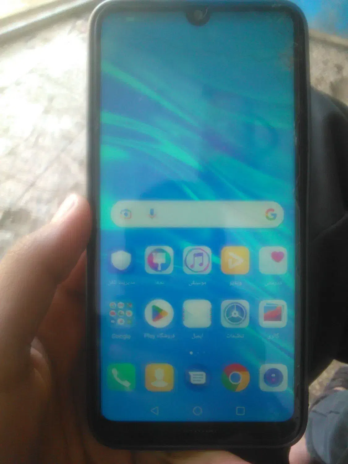 گوشی وای 7 پرایم 2019 سالم تمیز بشرط|موبایل|سبزوار, میدان بار|دیوار