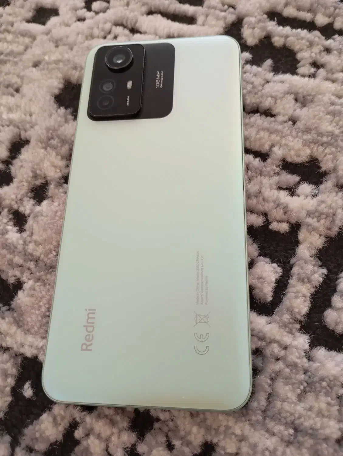 redmi note 12 S در حد نو|موبایل|خرمآباد, |دیوار