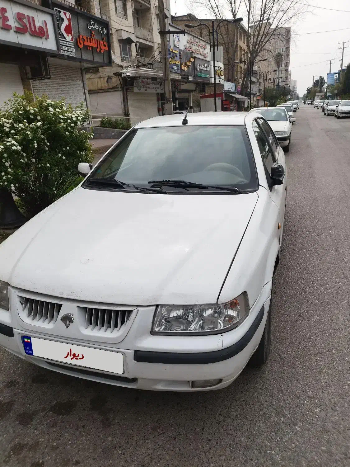 سمند ال ایکس|خودرو سواری و وانت|ساری, |دیوار