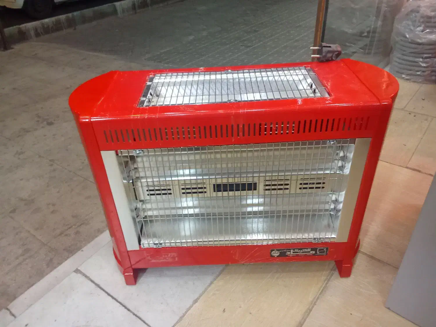 بخاری ۶ شعله فن دار|بخاری، هیتر، شومینه|دهبکری, |دیوار