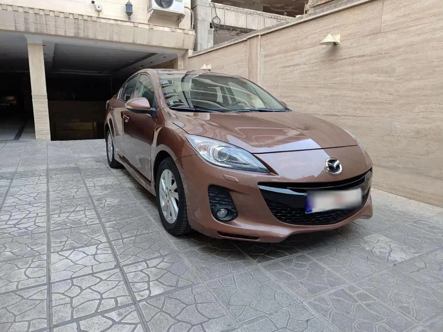 مزدا ۳ نیو ۹۵ بی رنگ|خودرو سواری و وانت|تهران, تهرانپارس غربی|دیوار