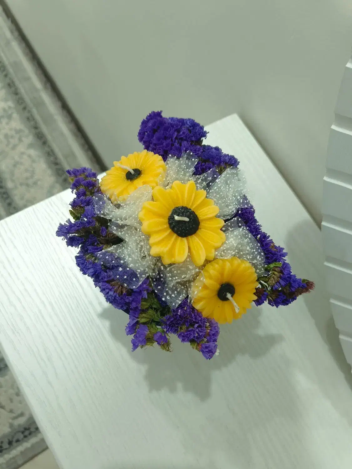 باکس شمع گل|صنایع دستی و سایر لوازم تزئینی|پردیس, فاز ۳|دیوار