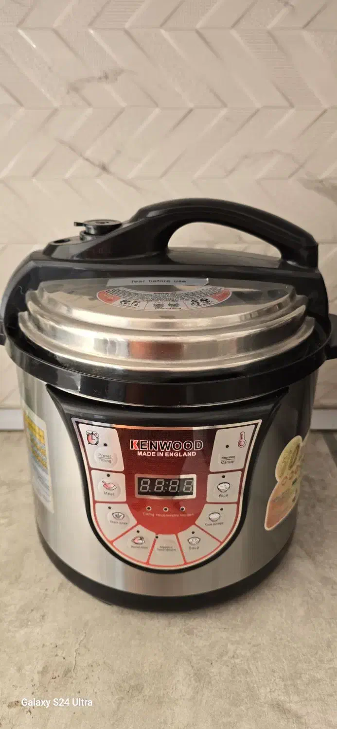 زودپز و پلوپز کنوود نو نو|ظروف پخت‌وپز|ملایر, |دیوار