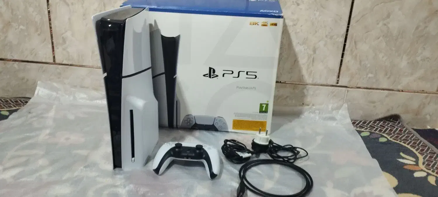 ps5 اسلیم دیسک خور|کنسول، بازی ویدئویی و آنلاین|مرودشت, فاز دوم شهرک فرهنگیان|دیوار