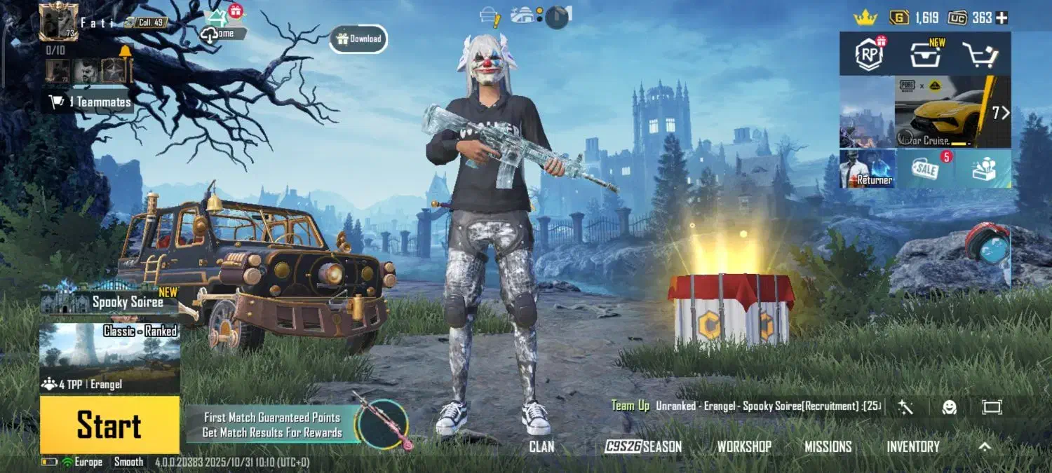 اکانت پابجی|کنسول، بازی ویدئویی و آنلاین|زابل, |دیوار