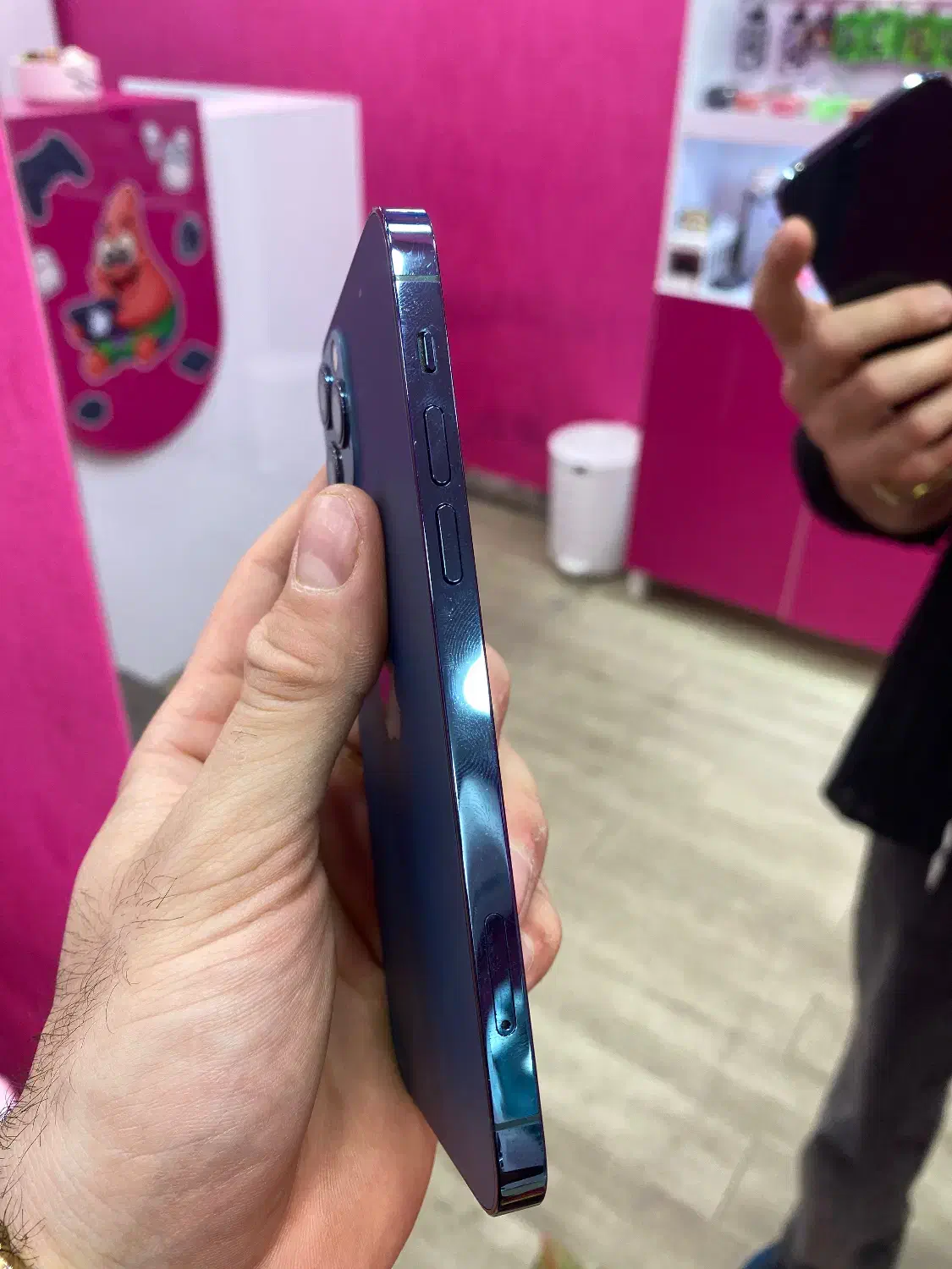 آیفون12pro 256 zaa|موبایل|رشت, فلسطین|دیوار