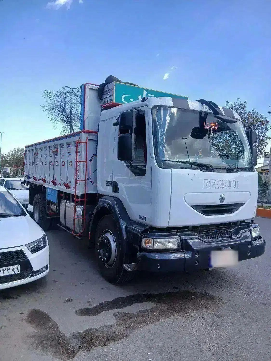 رنوتک باری ۲۷۰استثنا۸۵درحد|خودرو سنگین|اردبیل, |دیوار