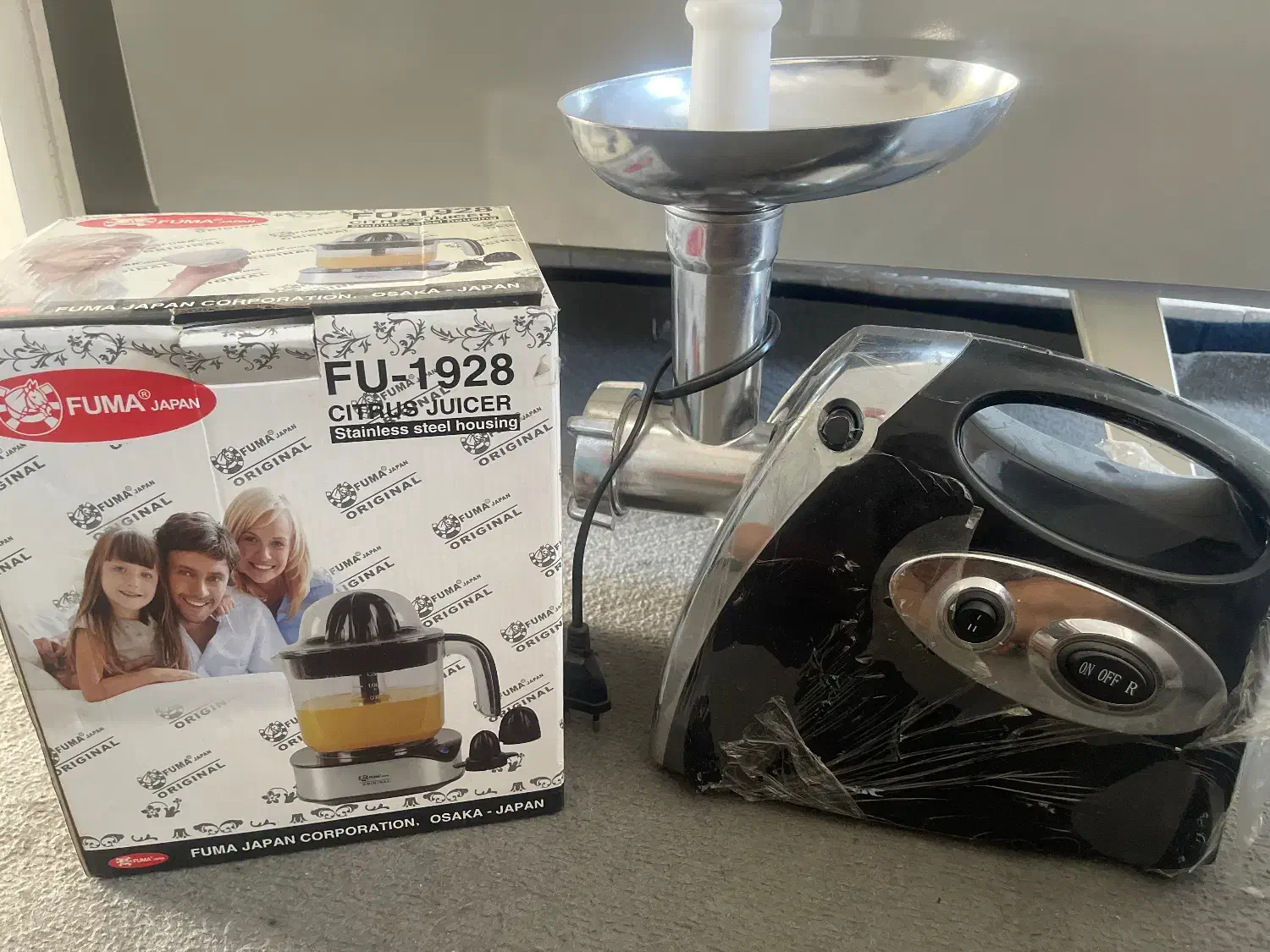 چرخ گوشت و پرتغال گیری در حد نو|آبمیوهگیر و آبمرکباتگیر|مشهد, کوی سیدی|دیوار