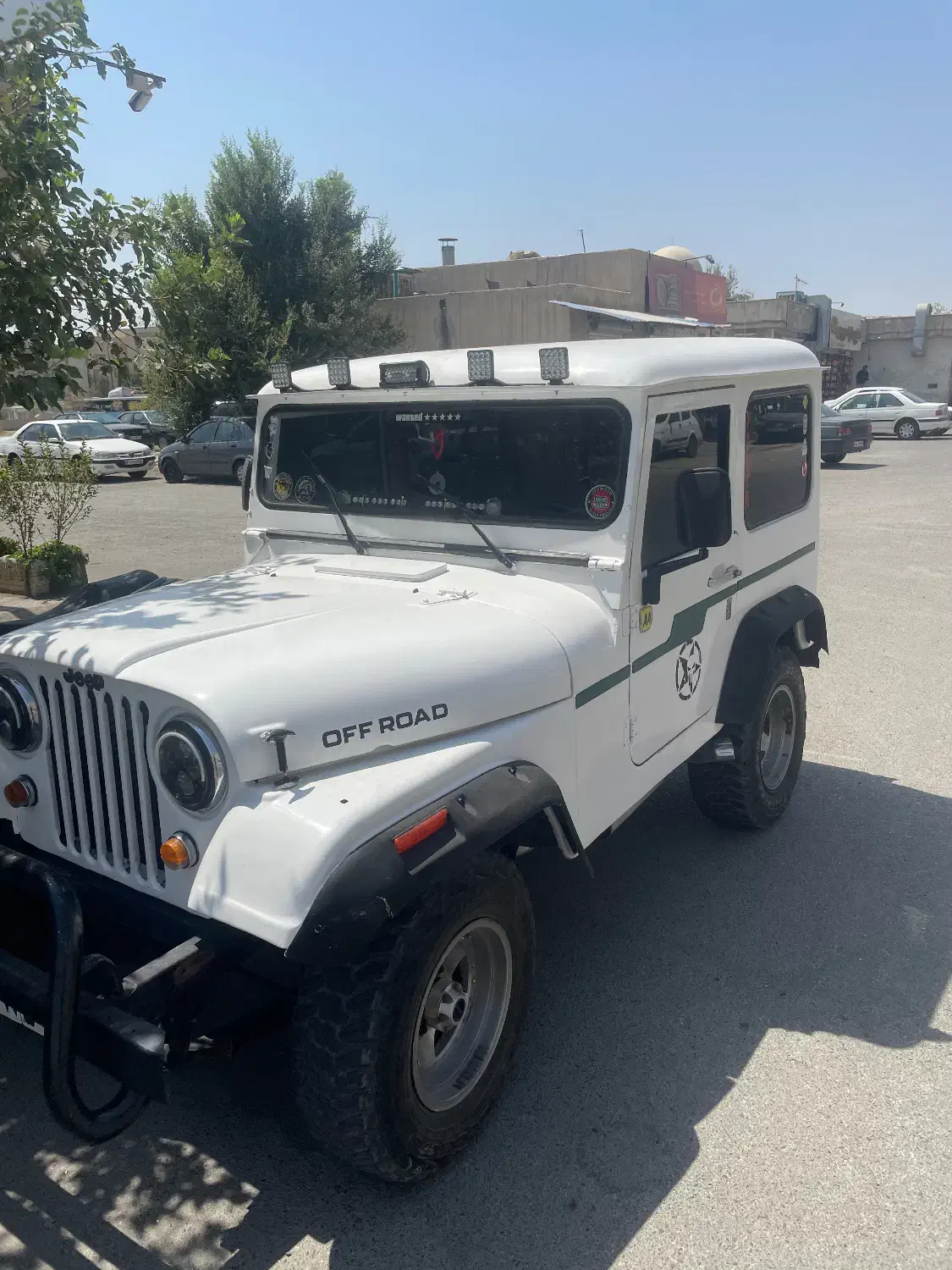 جیپ صحرا ۷۱|خودرو سواری و وانت|تهران, باشگاه نفت|دیوار