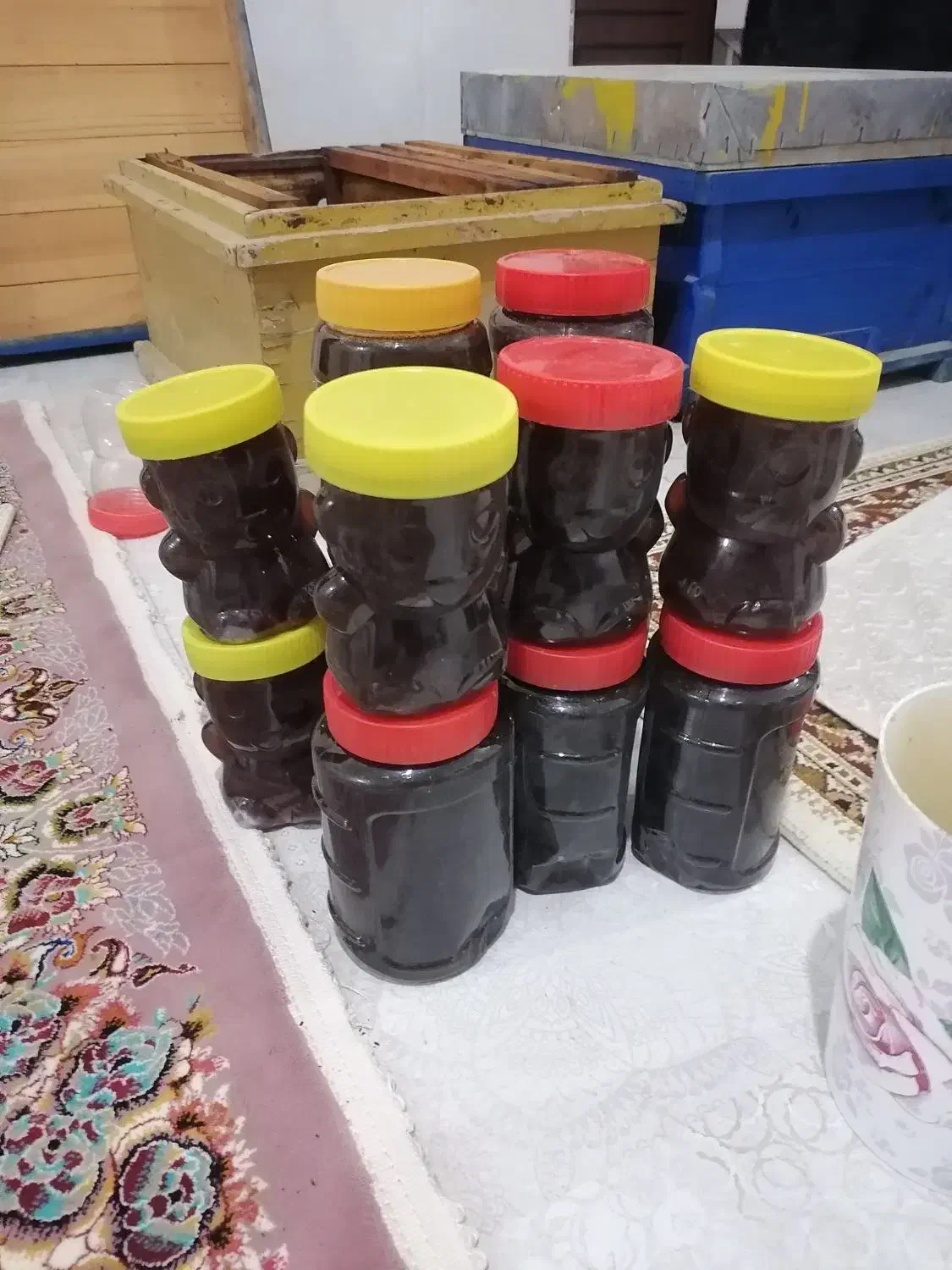 عسل طبیعی ترنجبین|خوردنی و آشامیدنی|بندر ترکمن, |دیوار