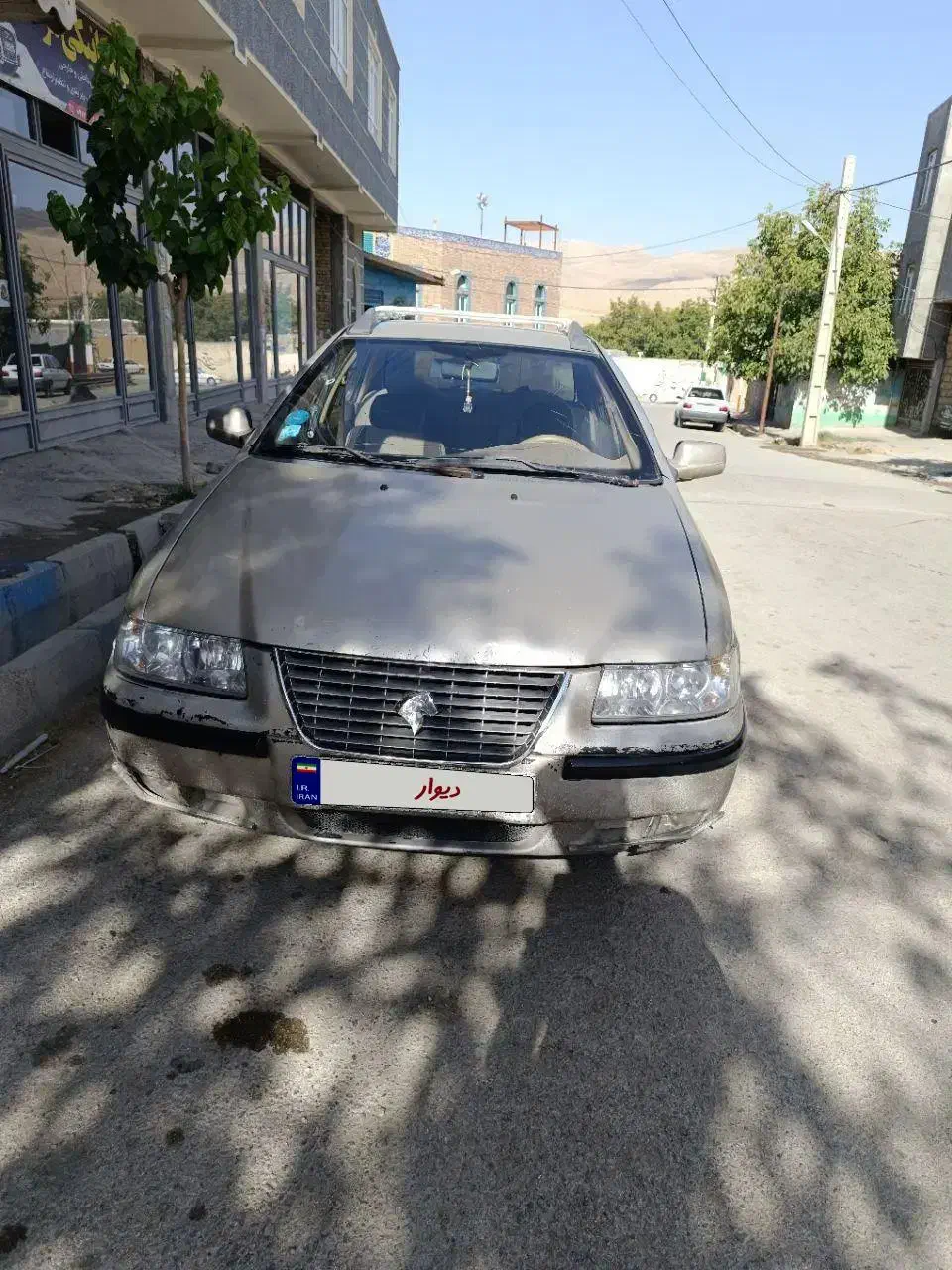 فروش فوری سمند|خودرو سواری و وانت|قیدار, |دیوار