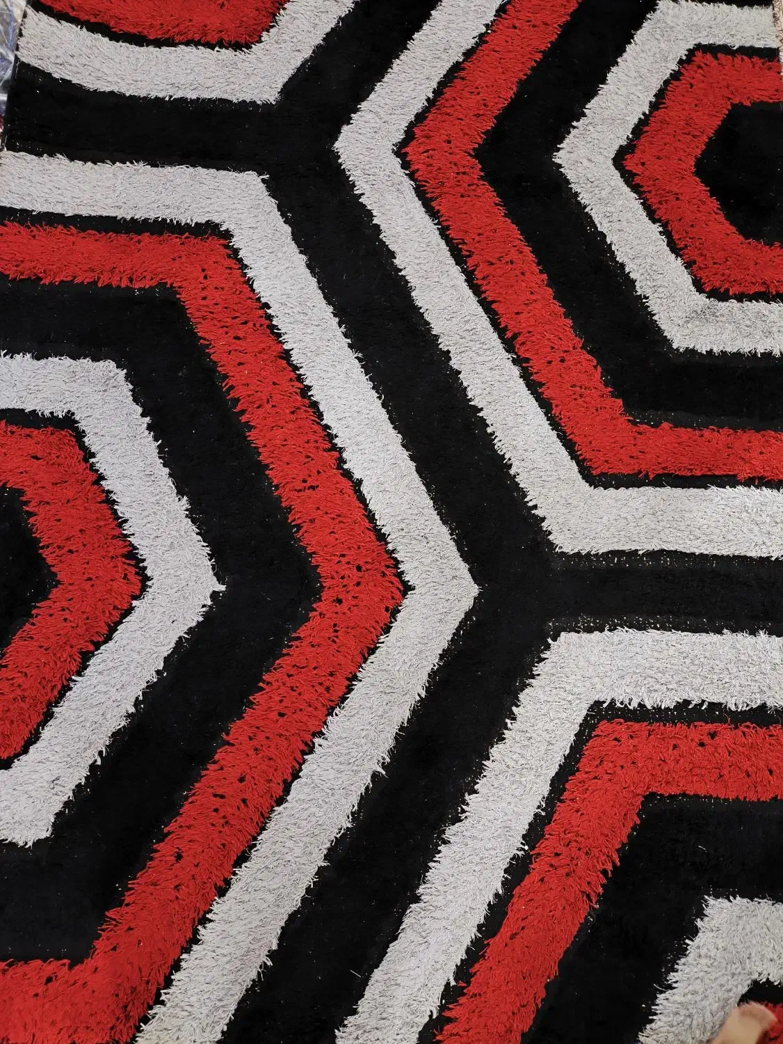 گلیم فرش ریش دار|گلیم، جاجیم، گبه|آبادان, |دیوار