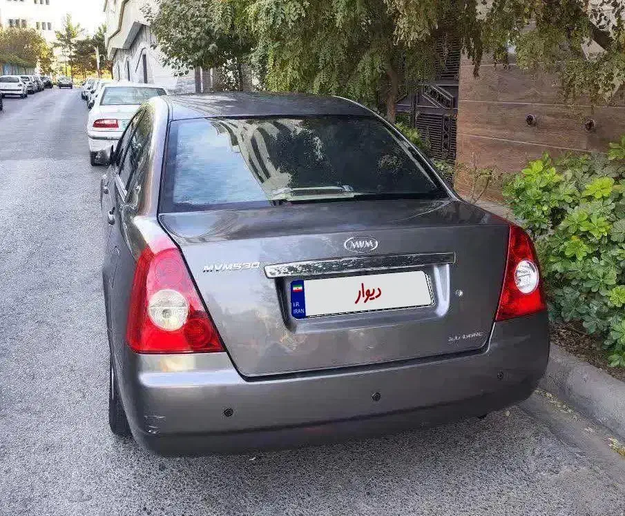 ام وی ام 530 مدل 93 در حد|خودرو سواری و وانت|قم, شاه احمد قاسم|دیوار