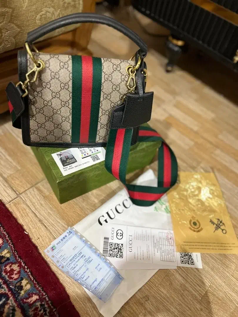 کیف فوق العاده زیباولوکس برندجهانی گوچی Gucci|کیف، کفش، کمربند|اهواز, زیتون کارگری|دیوار